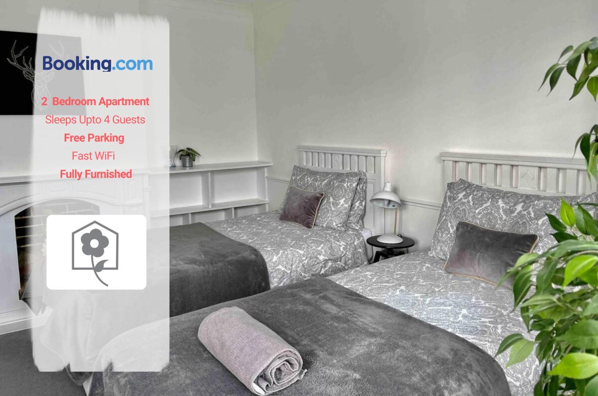 Netley Village Apartment By Your Stay Solutions Short Lets & Serviced Accommodation Netley Southampton With Free Wi-Fi هامبل المظهر الخارجي الصورة